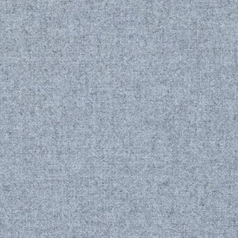 Woven fabric sample in blue-gray, dense regular weave with subtle granular texture and heathered color variations, identified as Tonica2 723.